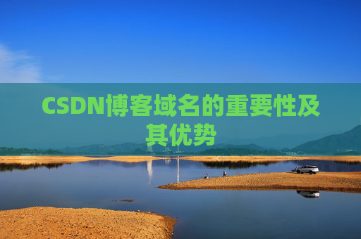 CSDN博客域名的重要性及其优势